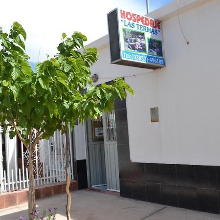 Hospedaje Las Termas Фиамбала Екстериор снимка