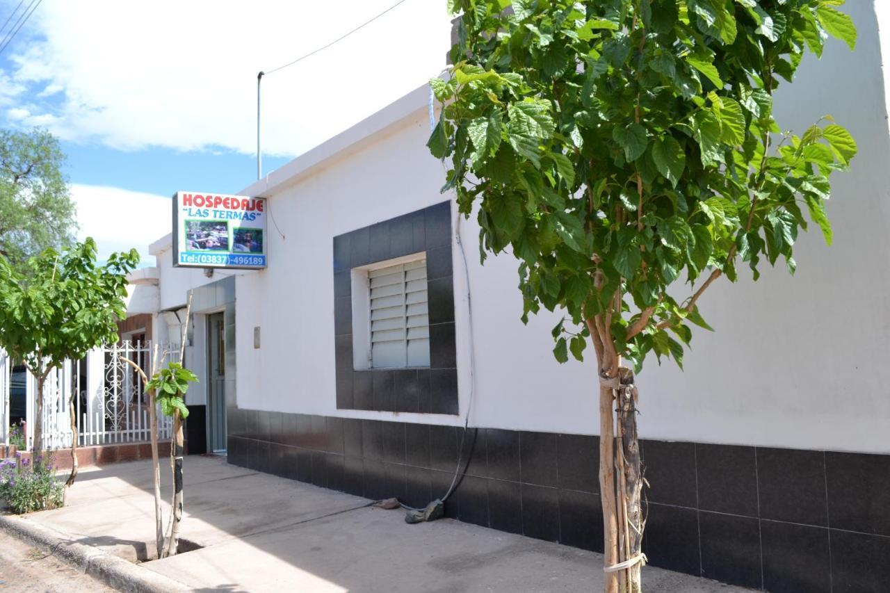 Hospedaje Las Termas Фиамбала Екстериор снимка